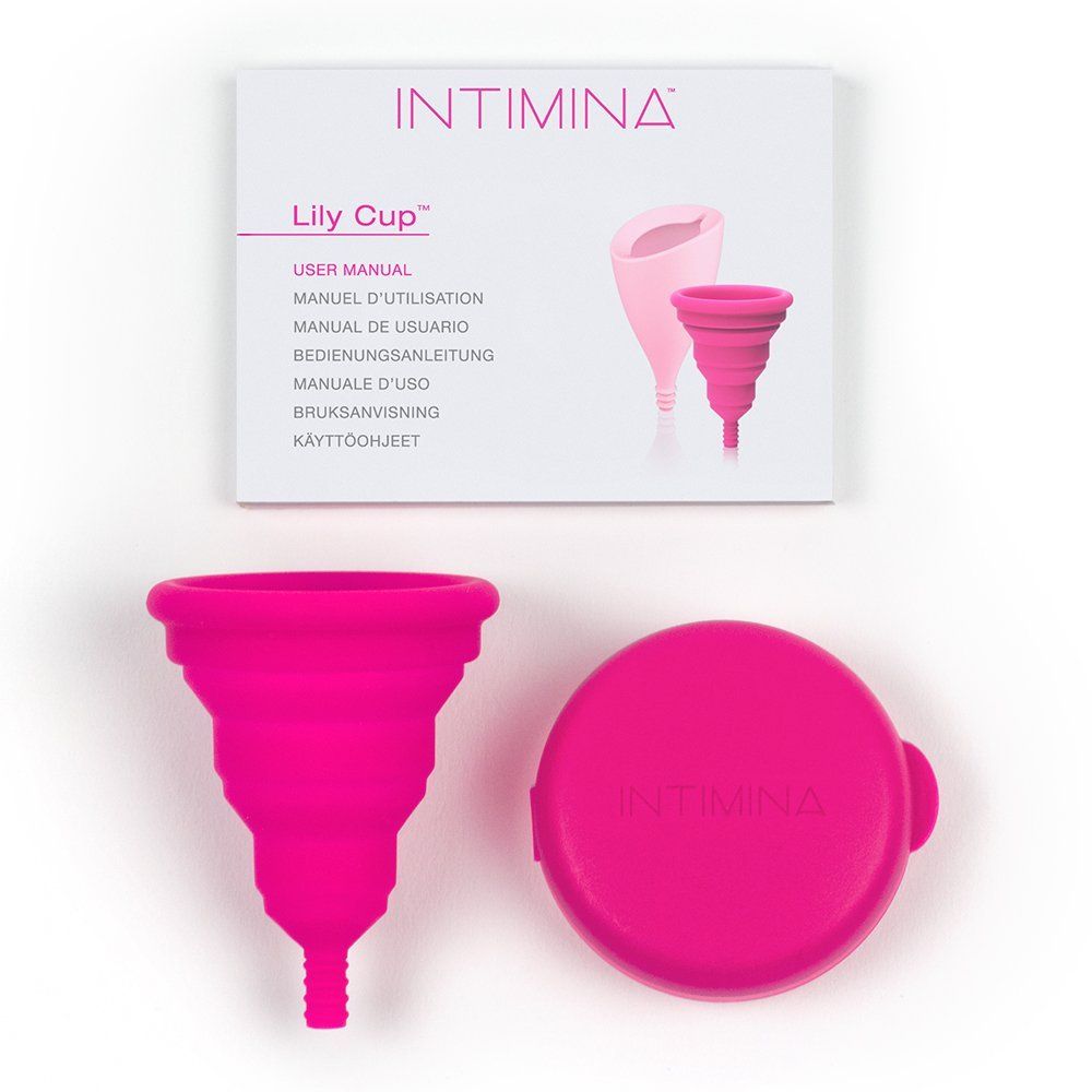 Although many women don't know much about menstrual cups, menstrual cups have been popular in Europe and the United States for several years. Now, there are many menstrual cup brands for everyone to choose from, such as American Diva... Intimina Menstrual Cup Size B (Reusable) Photo - 5